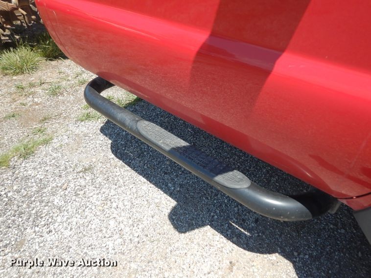 image for item DF4188 2008 Ford F550 Super Duty XL  truck cab and chassis