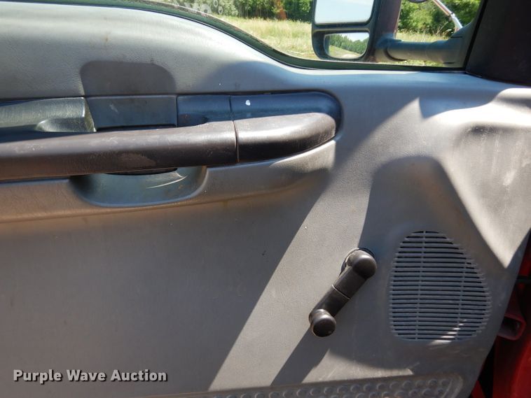 image for item DF4189 2007 Ford F450 Super Duty XL  truck cab and chassis