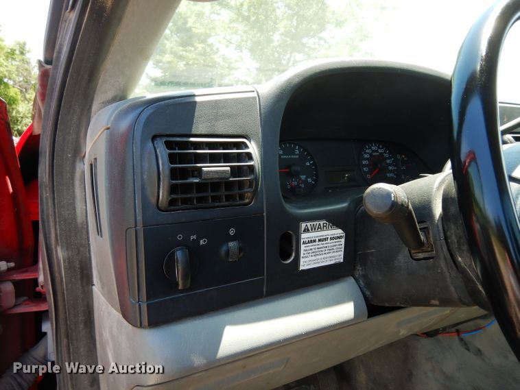 image for item DF4189 2007 Ford F450 Super Duty XL  truck cab and chassis