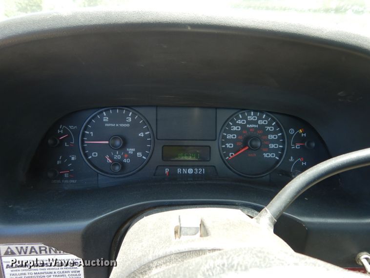 image for item DF4189 2007 Ford F450 Super Duty XL  truck cab and chassis