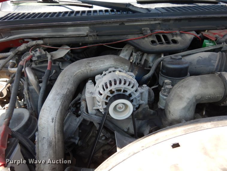 image for item DF4189 2007 Ford F450 Super Duty XL  truck cab and chassis