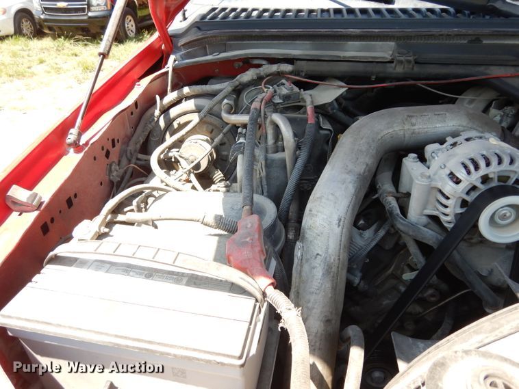 image for item DF4189 2007 Ford F450 Super Duty XL  truck cab and chassis