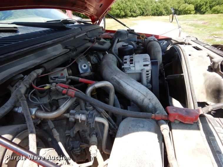 image for item DF4189 2007 Ford F450 Super Duty XL  truck cab and chassis