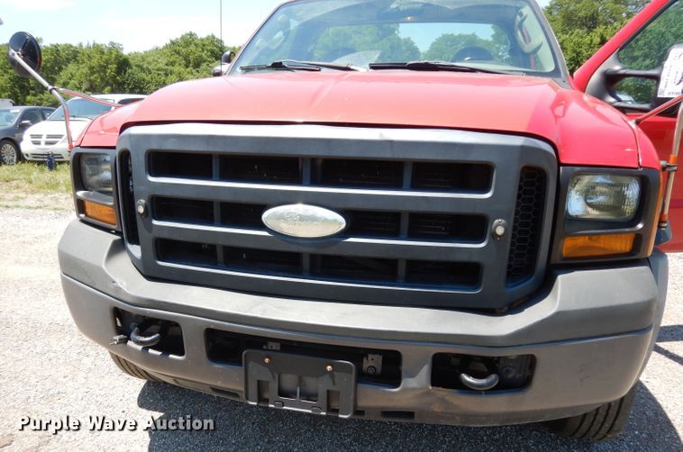 image for item DF4189 2007 Ford F450 Super Duty XL  truck cab and chassis