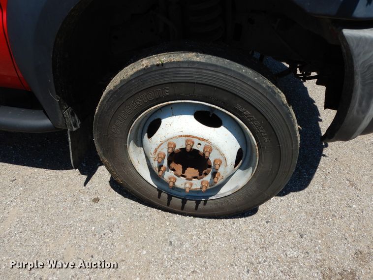 image for item DF4189 2007 Ford F450 Super Duty XL  truck cab and chassis