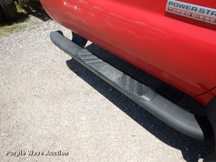 image for item DF4189 2007 Ford F450 Super Duty XL  truck cab and chassis