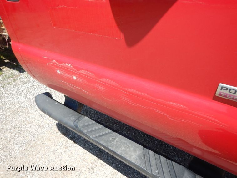 image for item DF4189 2007 Ford F450 Super Duty XL  truck cab and chassis