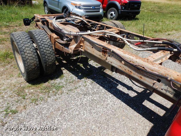 image for item DF4189 2007 Ford F450 Super Duty XL  truck cab and chassis