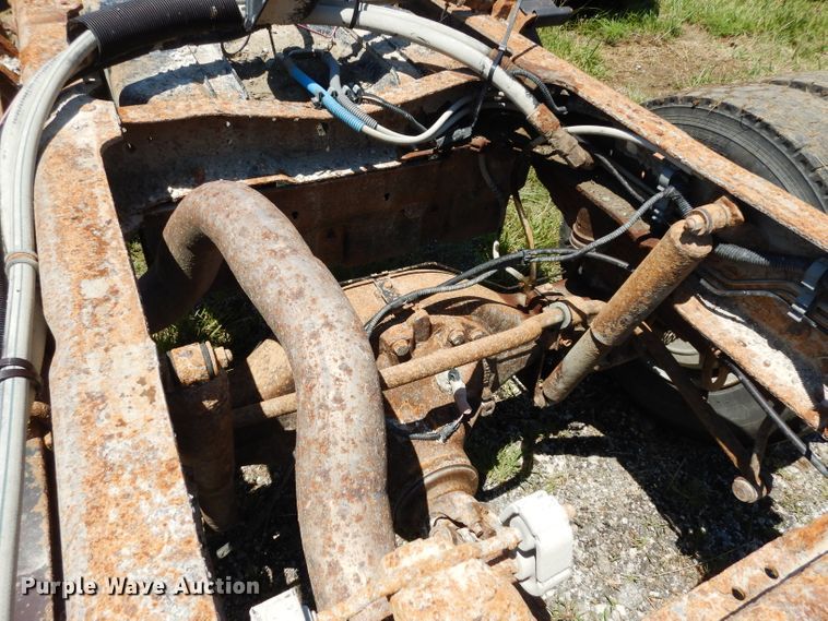 image for item DF4189 2007 Ford F450 Super Duty XL  truck cab and chassis