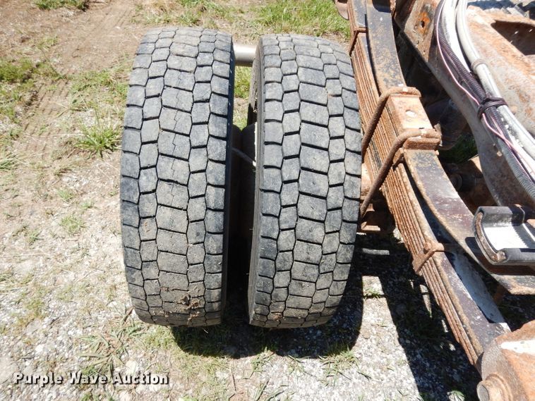 image for item DF4189 2007 Ford F450 Super Duty XL  truck cab and chassis