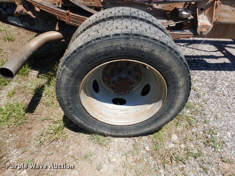 image for item DF4189 2007 Ford F450 Super Duty XL  truck cab and chassis