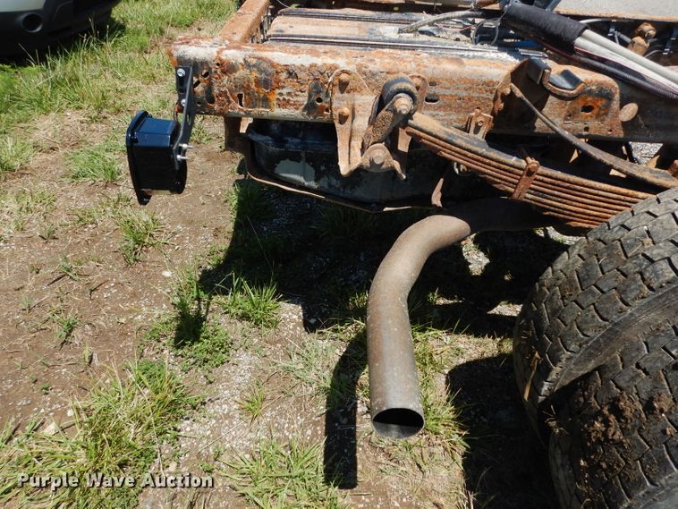 image for item DF4189 2007 Ford F450 Super Duty XL  truck cab and chassis