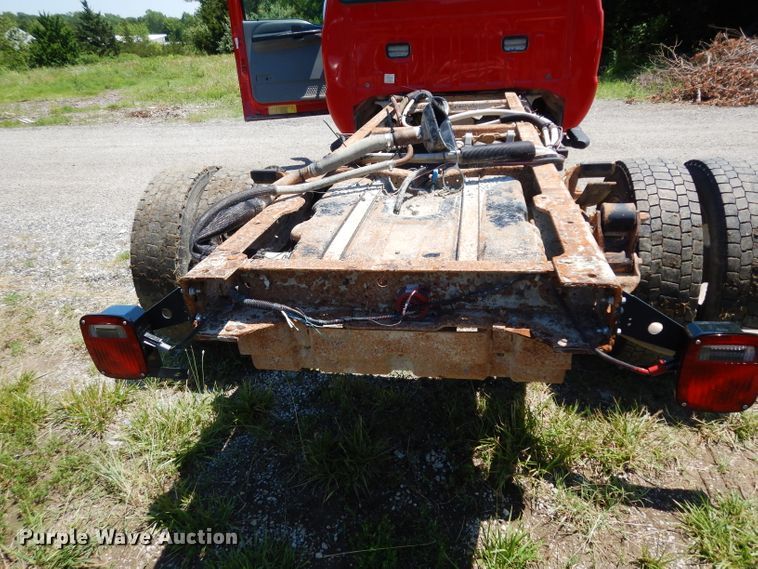 image for item DF4189 2007 Ford F450 Super Duty XL  truck cab and chassis