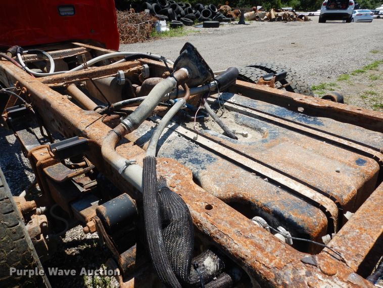 image for item DF4189 2007 Ford F450 Super Duty XL  truck cab and chassis