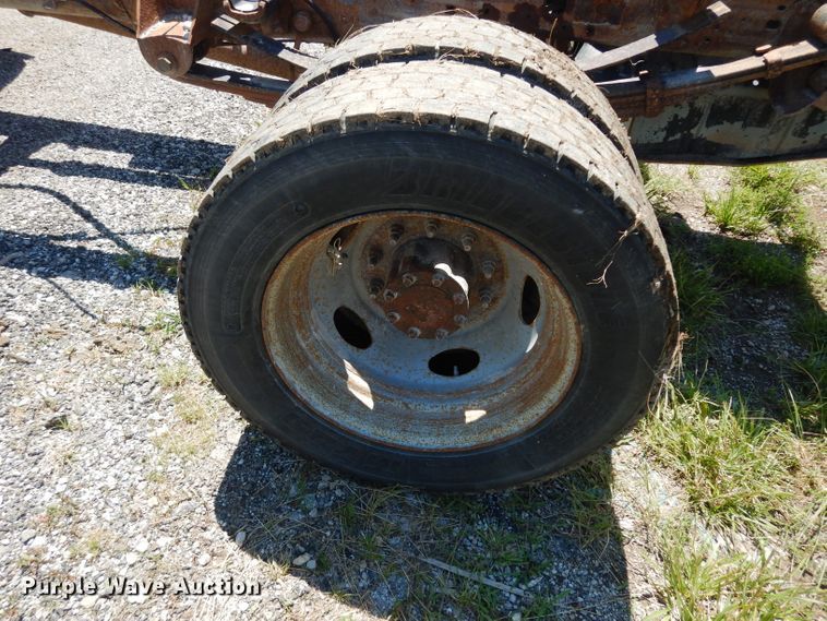 image for item DF4189 2007 Ford F450 Super Duty XL  truck cab and chassis