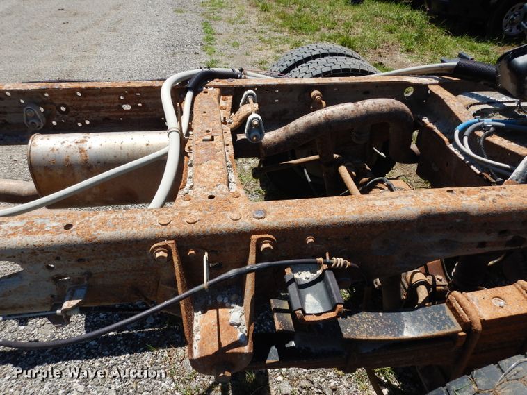 image for item DF4189 2007 Ford F450 Super Duty XL  truck cab and chassis