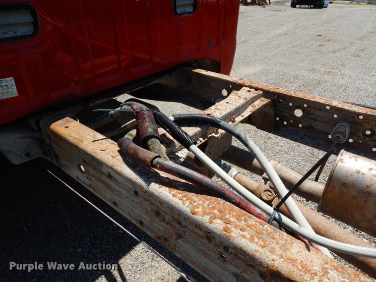 image for item DF4189 2007 Ford F450 Super Duty XL  truck cab and chassis