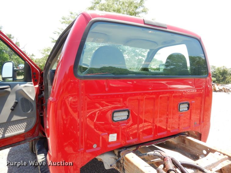 image for item DF4189 2007 Ford F450 Super Duty XL  truck cab and chassis