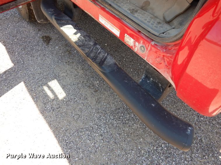 image for item DF4189 2007 Ford F450 Super Duty XL  truck cab and chassis