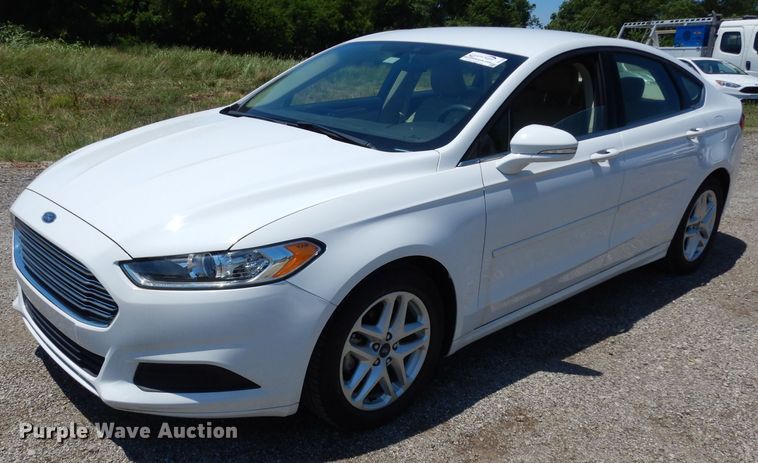 image for item DF4190 2015 Ford Fusion SE
