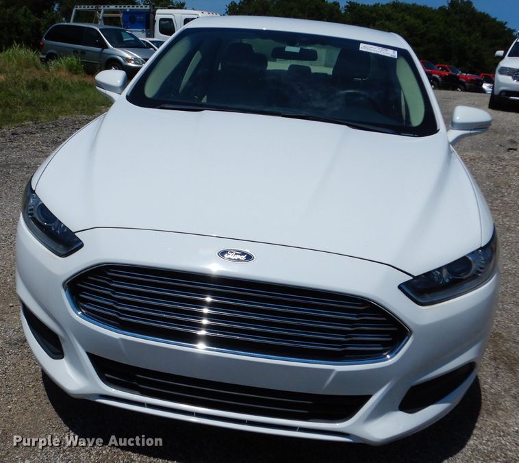 image for item DF4190 2015 Ford Fusion SE