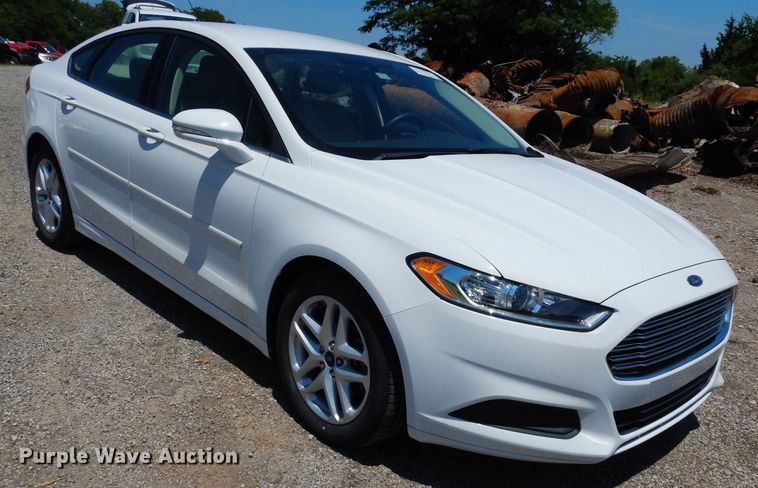image for item DF4190 2015 Ford Fusion SE