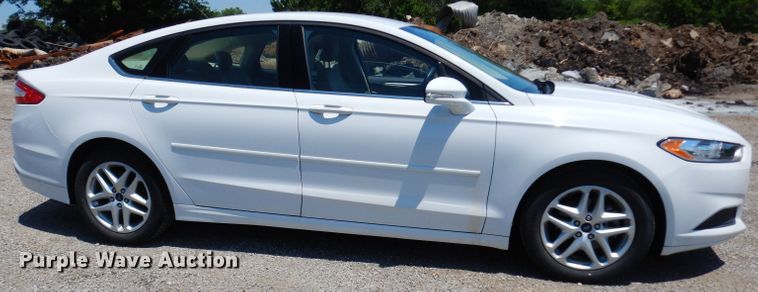 image for item DF4190 2015 Ford Fusion SE