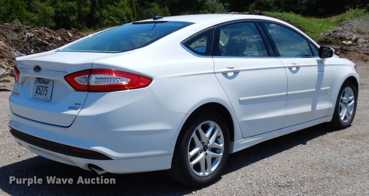 image for item DF4190 2015 Ford Fusion SE