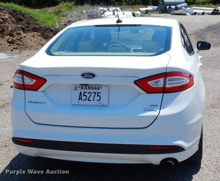 image for item DF4190 2015 Ford Fusion SE