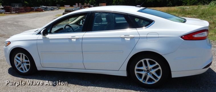 image for item DF4190 2015 Ford Fusion SE