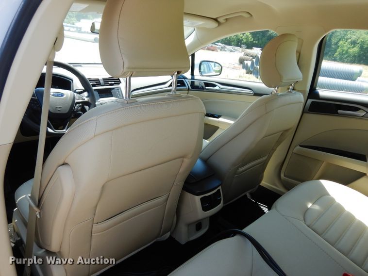 image for item DF4190 2015 Ford Fusion SE