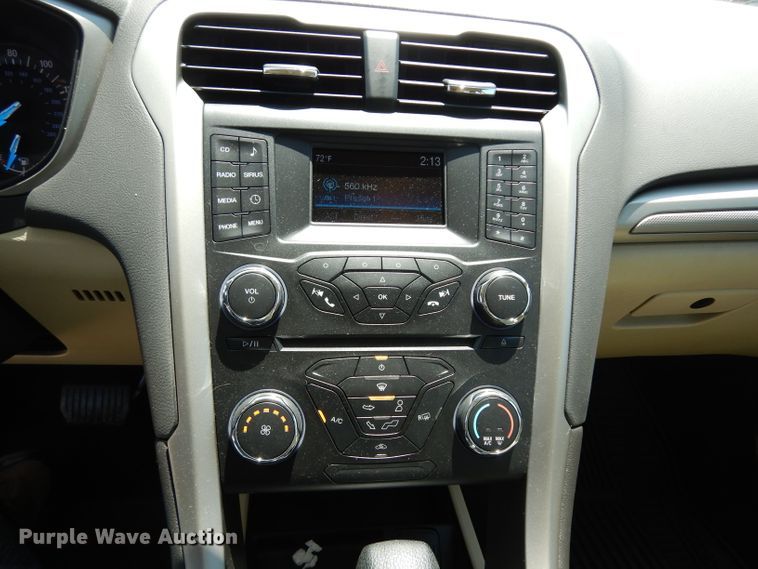 image for item DF4190 2015 Ford Fusion SE