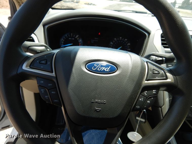 image for item DF4190 2015 Ford Fusion SE