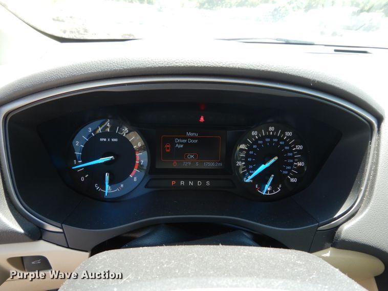 image for item DF4190 2015 Ford Fusion SE