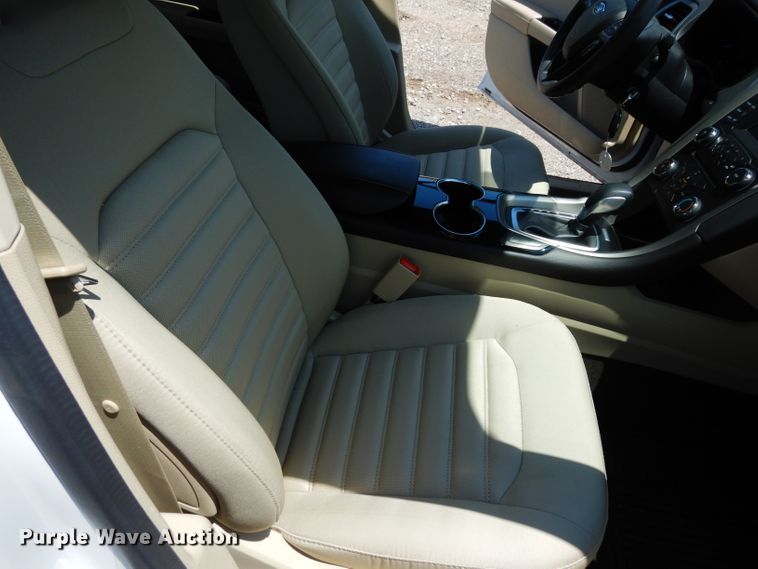 image for item DF4190 2015 Ford Fusion SE