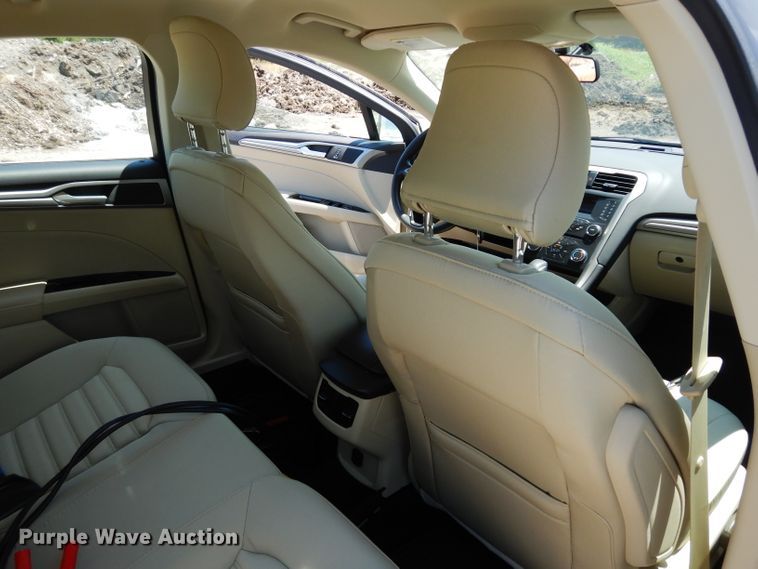 image for item DF4190 2015 Ford Fusion SE