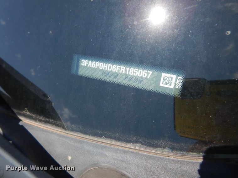 image for item DF4190 2015 Ford Fusion SE