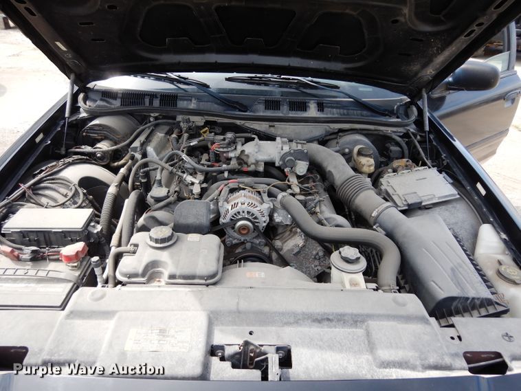 image for item DF4193 2011 Ford Crown Victoria Police Interceptor