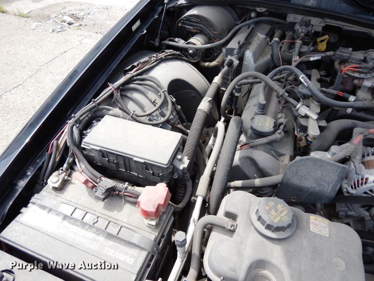 image for item DF4193 2011 Ford Crown Victoria Police Interceptor