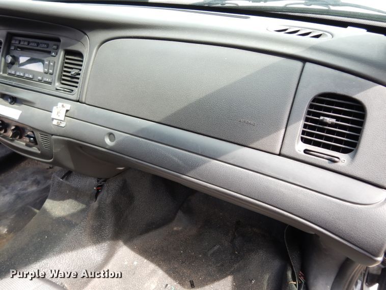 image for item DF4193 2011 Ford Crown Victoria Police Interceptor