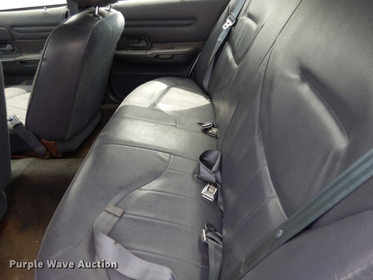 image for item DF4195 1998 Ford Crown Victoria Police Interceptor