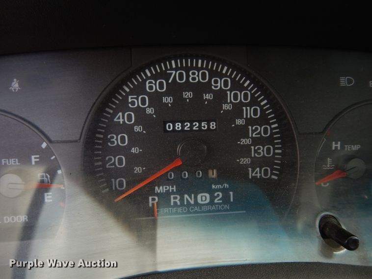 image for item DF4195 1998 Ford Crown Victoria Police Interceptor