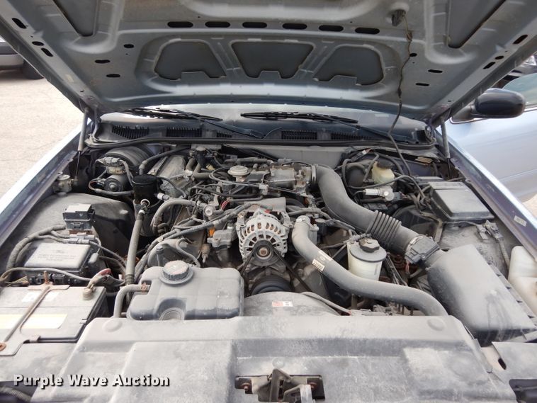 image for item DF4195 1998 Ford Crown Victoria Police Interceptor