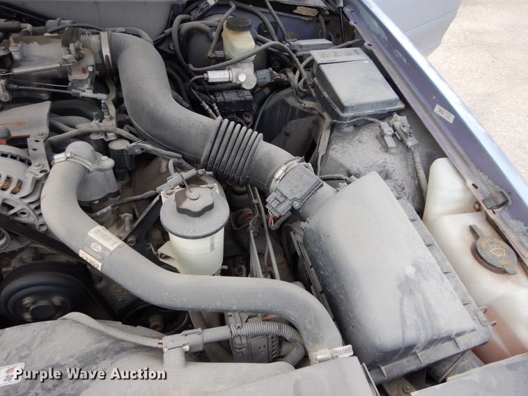 image for item DF4195 1998 Ford Crown Victoria Police Interceptor