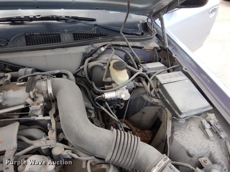 image for item DF4195 1998 Ford Crown Victoria Police Interceptor