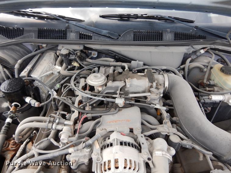 image for item DF4195 1998 Ford Crown Victoria Police Interceptor