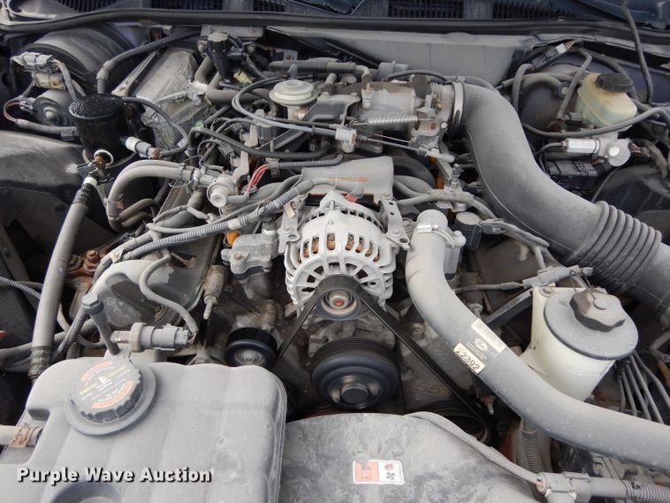 image for item DF4195 1998 Ford Crown Victoria Police Interceptor