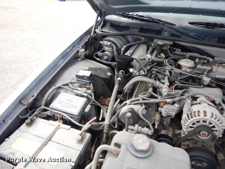 image for item DF4195 1998 Ford Crown Victoria Police Interceptor