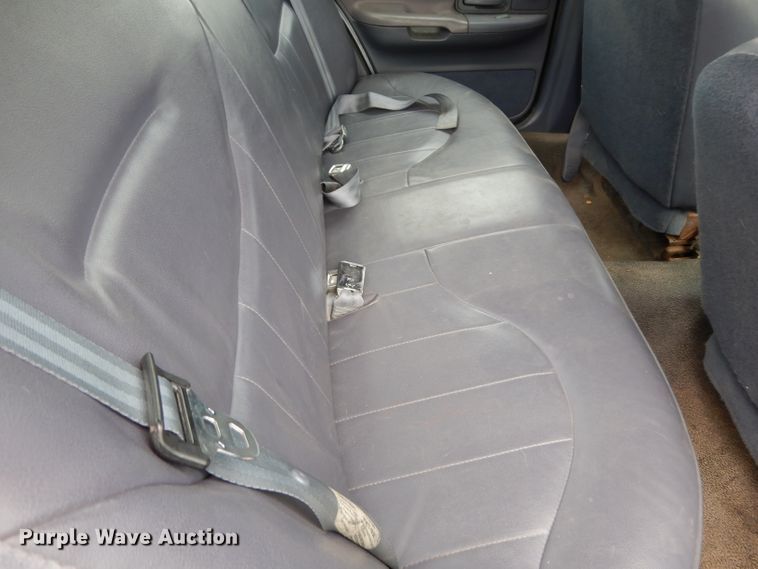 image for item DF4195 1998 Ford Crown Victoria Police Interceptor