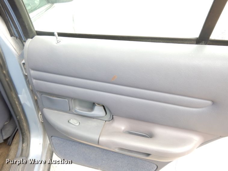 image for item DF4195 1998 Ford Crown Victoria Police Interceptor